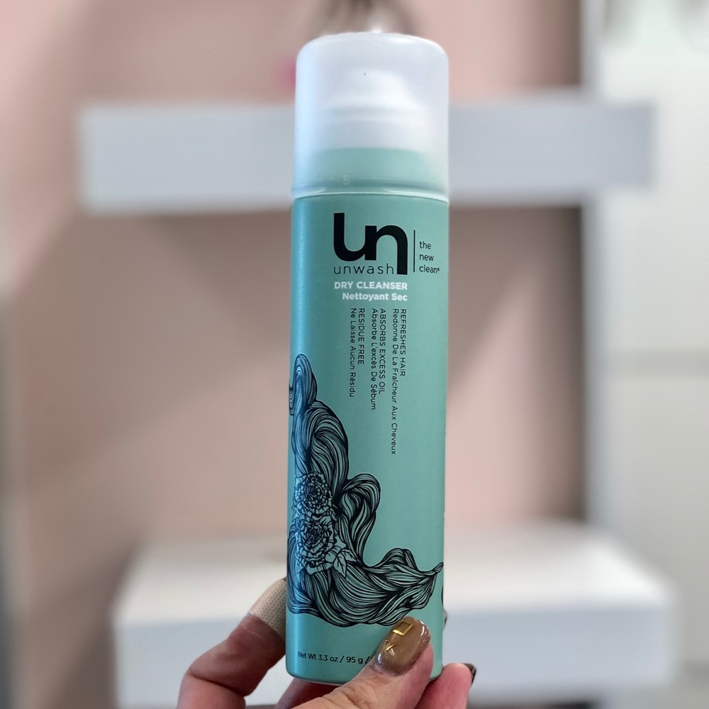 “Unwashed” dry shampoo brand new never used